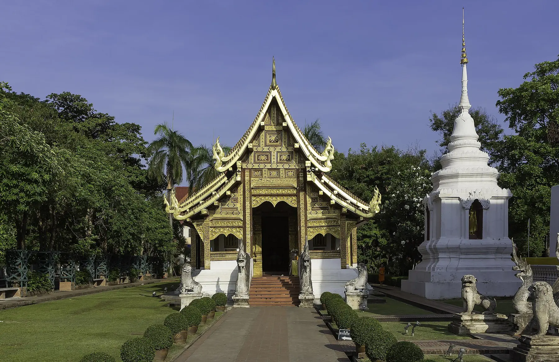 チェンマイの寺院