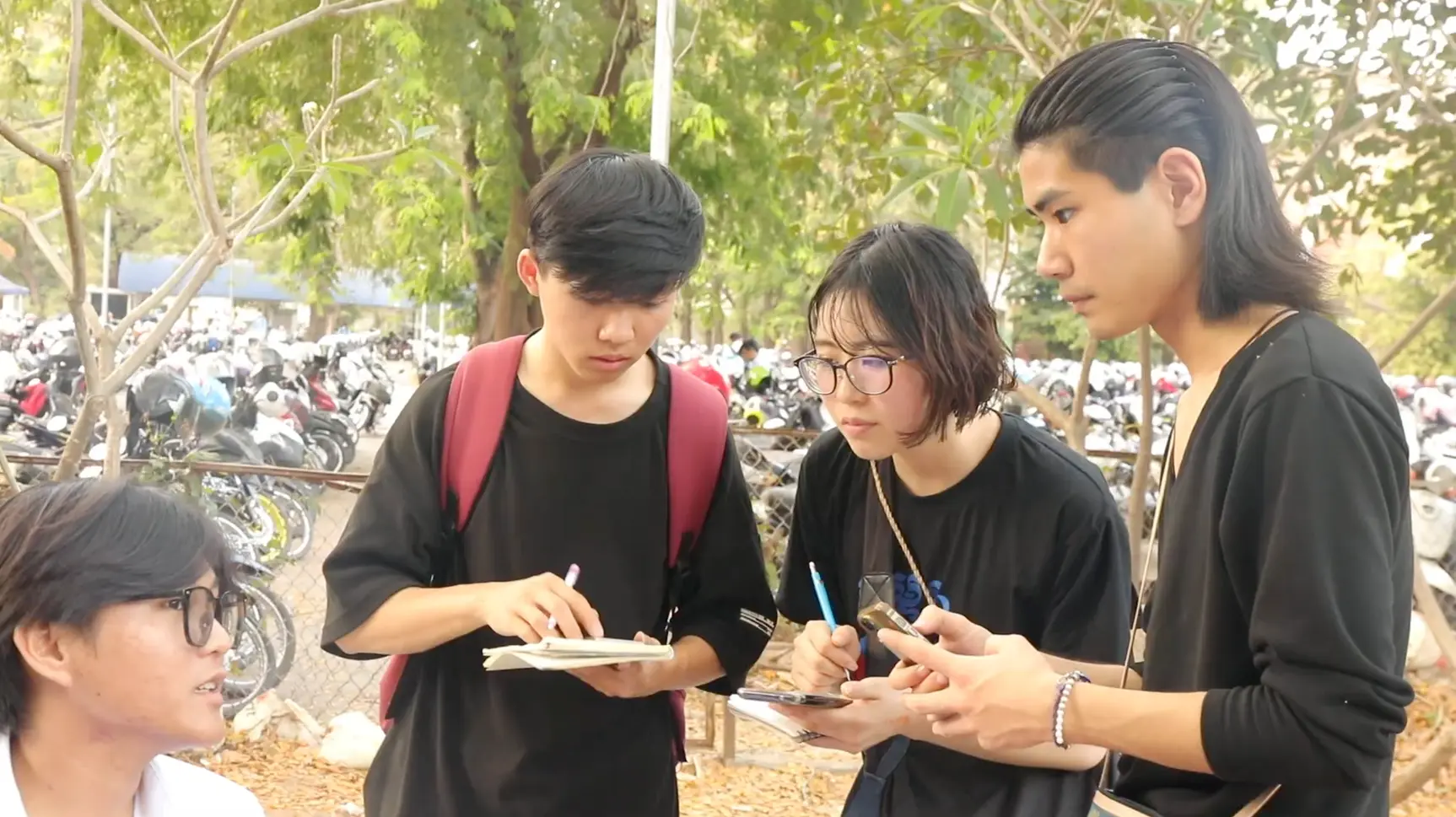 参加者同士の学び合い